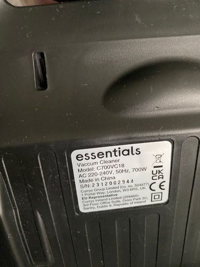 Vacuum Cleaner Essential