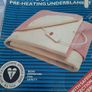 vintage electric blanket new in box Image 8