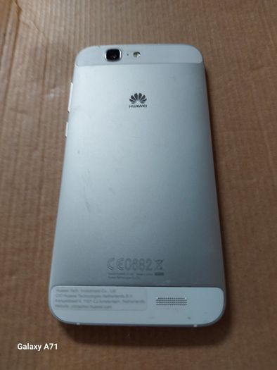 HUAWEI ASCEND not Booting up, asks to connect to Hi Suite in recovery mode, excellent cosmetic condition