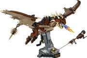 Lego Harry Potter Hungarian Horntail Dragon 76406 #2