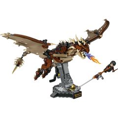 Lego Harry Potter Hungarian Horntail Dragon 76406 #2