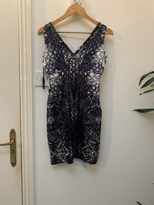 Roberto cavalli dress size 10