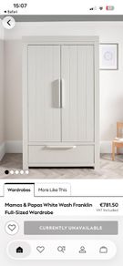 Mamas and Papas Franklin Wardrobe