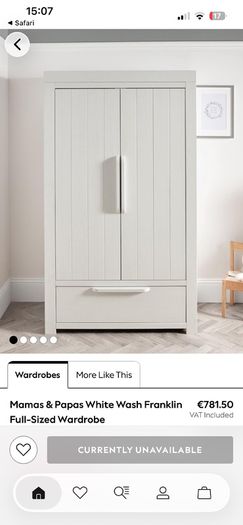 Mamas and Papas Franklin Wardrobe