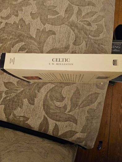 Celtic Myths And Legends.by T.w. Rolleston. Paperback In Good Condition. PLUS ANITHER BOOK THE CELTIC WAY. By E.G. WHITE. See Photos For Same.