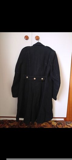 Original obsolete 1970s/80s An Garda Siochana Greatcoat. True Pre-1987 Bulls-Wool Era. Pure history at its finest
