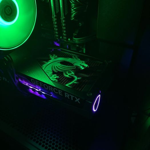 Custom Gaming Pc - Ryzen 7 5700x / Rtx 5060 Ti / 32gb Ddr4 / 512gb Ssd
