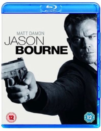 Jason Bourne BLU RAY All 5 Movies AS NEW