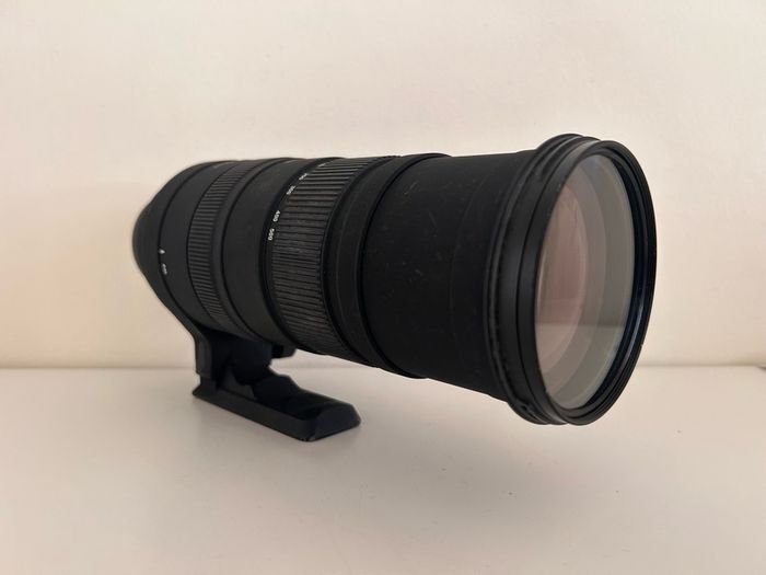 Sigma Dg 150-500mm F/5-6.3 Apo Hsm Os Zoom Lens for Canon