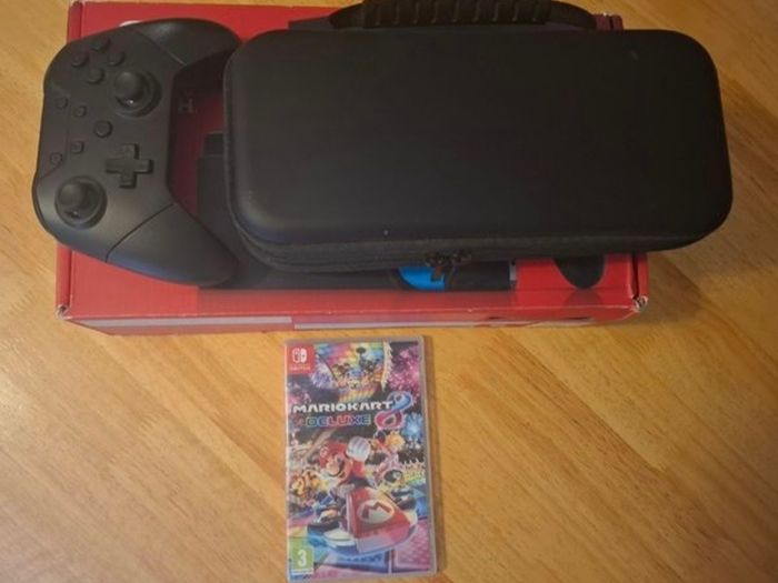 Nintendo Switch plus extras for sale