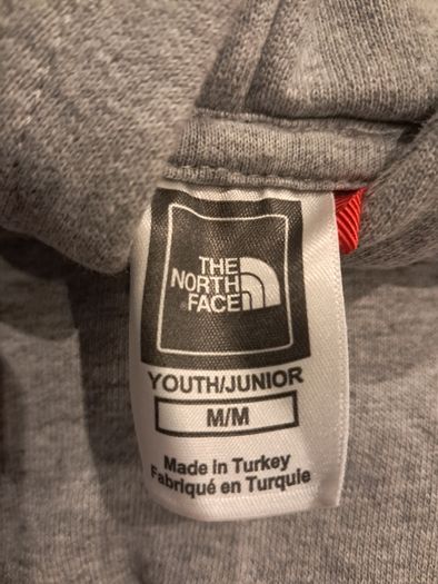 Hoodie The North Face junior Size M/M