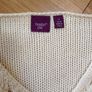 Hoxton Chic cream color jumper Image 2