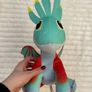 How To Train Your Dragon Feathers Plush Soft  approx. 12" Dragons The Nine Realms Used Please see photos Image 9