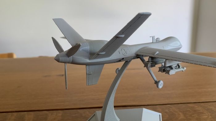 MQ-9 Reaper UAV 3D Printed (Free Postage)