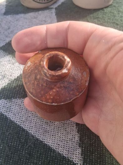 Victorian Stoneware Glazed Bottle Collection