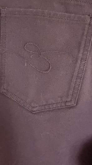 New ESCADA Jeans (Trousers), Brown,  EU 46, UK 16-18