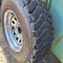 Set of 4 All Terrain Tyres BFGoodrich Sahara  215/75 R15 Image 2