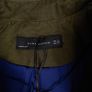 Zara Khaki Olive Green Military Hussar Style Jacket Size XS Image 2