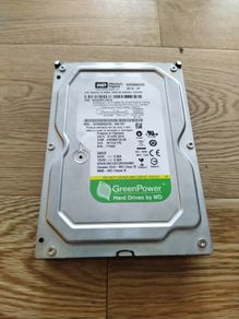 500gb Wd 3.5"hdd