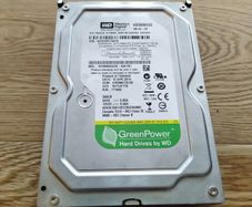 500gb Wd 3.5"hdd