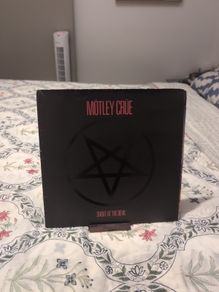 Motley Crue - Shout At The Devil (LP, Album, Gat)