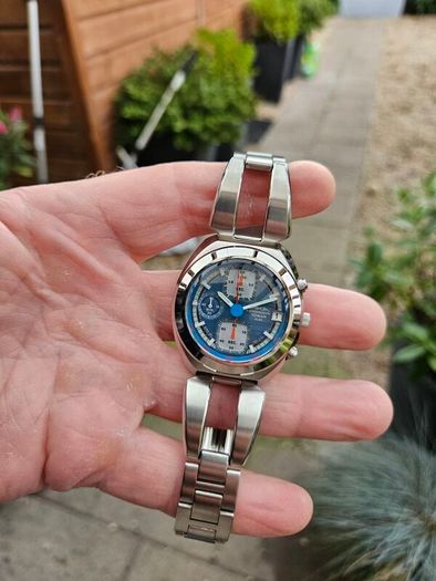 Watch Seiko Aka Alba Chronograph