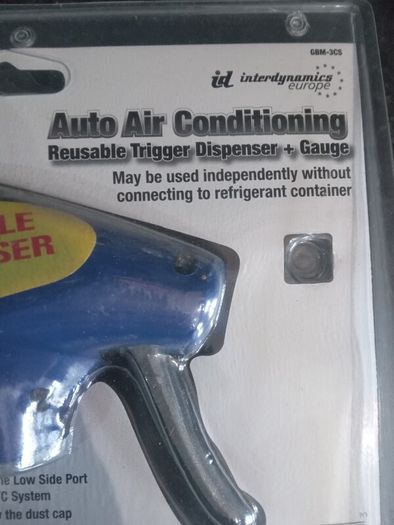 Ezchill auto air conditioning