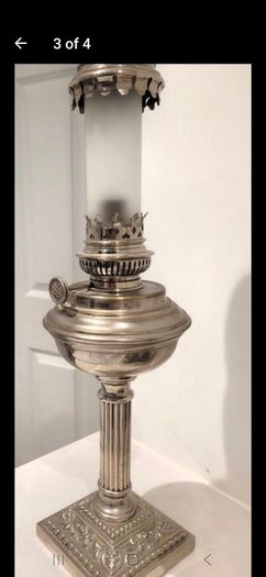 oil lamps