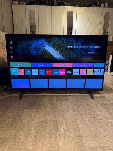 Lg Ur78 55-inch 4k Uhd Smart Led Tv