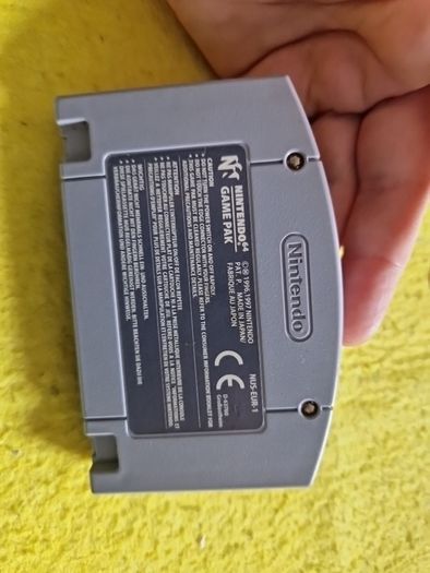WF Attitude Nintendo 64 N64 Games Original