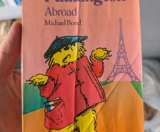 Vintage Paddington Bear Paperback Lot: 2-Book Armada Lions Set (Paddington Abroad & Paddington Takes the Air)