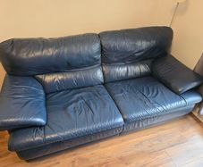 Granfort leather sofa