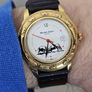 Vintage Swiss Made Michel Jordi Quartz Gold Plated 1990s Swiss Watch Image 3