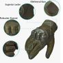 Mens Tactical Gloves, Airsoft, Hunting, paintball, Touchscreen sensitive Image 3
