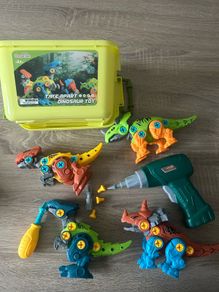 Take Apart Dinosaur Toy