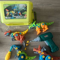 Take Apart Dinosaur Toy