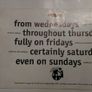 Bono U2 Autograph On Original Kitchen Concession Flier Image 5