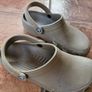 Khaki Crocs Image 3