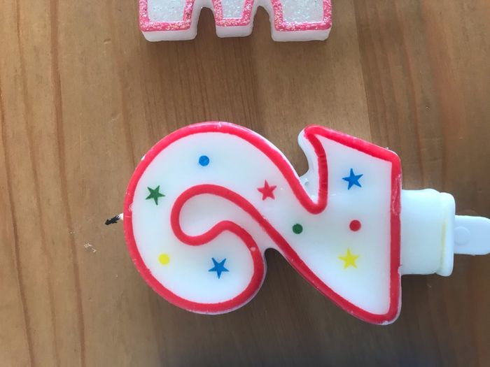 Birthday candles