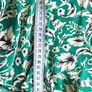 ZARA Green Floral Mini Dress - Size M/10/38 Image 7