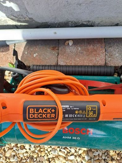 push mower and weed wacker