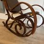 1970s Rocking chair by Luigi Crassevig from Italy Image 6
