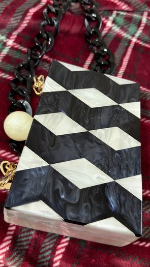 2 way Shoulder & clutch bag
