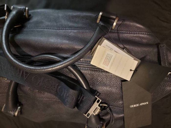 Genuine Giorgio Armani Bag