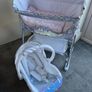 Dolls Car Seat & Bedside Crib Image 2