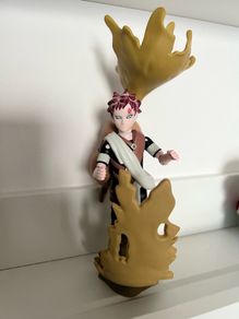 Naruto action figure Gaara of the desert
