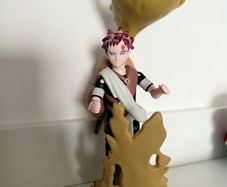 Naruto action figure Gaara of the desert