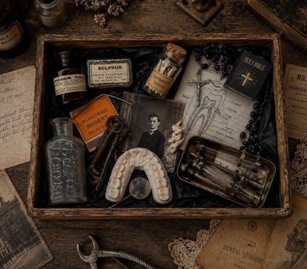 The Last Appointment Curators Tray No 2 Of 30 Oddity Collection