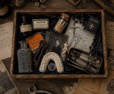 The Last Appointment Curators Tray No 2 Of 30 Oddity Collection
