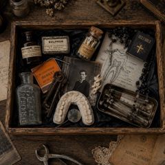 The Last Appointment Curators Tray No 2 Of 30 Oddity Collection